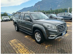 GREAT WALL STEED 6 BENZINA GPL PIK UP DOPPIA CABINA 5 POSTI .